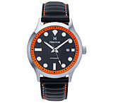 Image of Heritor Automatic Bradford Leather-Band Watch w/Date
