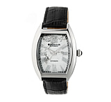 Image of Heritor Baron Leather-Band Watch