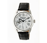 Image of Heritor Marcus Leather-Band Watch