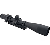 Image of Hi-Lux Optics Automatic Ranging Trajectory ART M1200 6-24x50mm Rifle Scopes, 30mm Tube