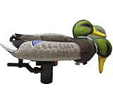 Image of Higdon Outdoors 54080 Pro Mallard Drake Battleship Swimmer Multi-Color Foam Fill