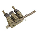 Image of High Speed Gear HSGI Double Decker Leg Rig Rifle Pouch