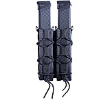 Image of High Speed Gear Double Taco Pistol Magazine Pouch - Extended