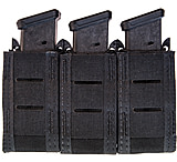 Image of High Speed Gear Duty Triple Pistol Taco U-Mount Pouch