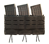 Image of High Speed Gear Triple Double Decker Taco Shingle Rifle/Pistol Magazine Pouch
