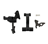 HIPERFIRE XAK T2 Tabbed Flat Single-Stage AK Trigger, 2lb Pull Weight, Black, XAKT2