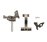 HIPERFIRE XAK T3 Tabbed Flat Single-Stage AK Trigger, 2lb Pull Weight, Black, XAKT3