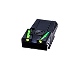 Image of HiViz Ruger Adjustable Fiber Optic/Litepipe Rear Sight