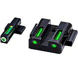Image of HiViz LiteWave H3 Tritium, Litepipe Pistol Day and Night Sight Set