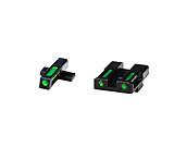 Image of HiViz LiteWave H3 Tritium/Litepipe Pistol Night Sight Set - Fits All Springfield Armory XD, XDS, XDE, XD-M, Except XD 5.25