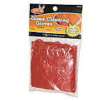 Image of Hme Products Hme Game Cleaning Glove Shoulder Length Orange 1 Pair