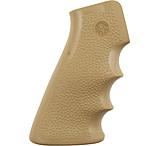 Image of Hogue AR-15/M-16 Rubber Gun Grip with Finger Grooves Desert Tan 15003