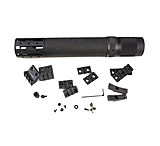 Image of Hogue AR15 Ext. Length FF Forend w/ OverMolded Grip Area/Accessory Attachments