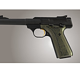 Image of Hogue Browning Buckmark Handgun Grip Checkered G-10 - OD Green Camo 72178
