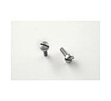 Hogue Hi Power Screws (2) Slotted - Stainless Finish 09018