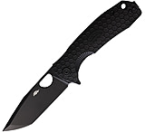 Image of Honey Badger Knives Large Linerlock Tanto Black HB4032