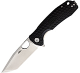 Image of Honey Badger Knives Large Linerlock Tanto Black