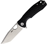 Image of Honey Badger Knives Medium Linerlock Tanto Black