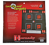 Image of Hornady Lock-N-Load Paper Targets .5 Inch Grid Pattern 10 Per Pack