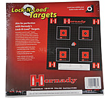 Image of Hornady Lock-N-Load Paper Targets .5 Inch Grid Pattern 100 Per Pack