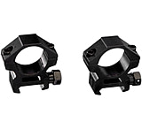 Image of Horton Archery Aluminum Scope Rings 1 Pair 1 Inch Matte SSALM