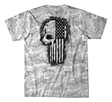 Image of HOWITZER Peacemaker Rust Short Sleeve T-Shirt - Men's