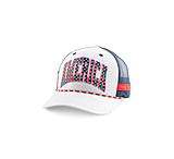 Image of HUK Performance Fishing Airweight Printed 110 Perf Snapback Hat - Men's