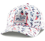 Image of HUK Performance Fishing America Rope Snapback - Men's