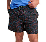 Image of HUK Performance Fishing Pursuit Kc Printed Volley Short - Men's