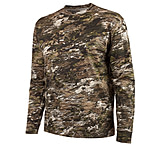 Image of Huntworth Light Weight Cotton/Poly Long Sleeve Shirt - Mens