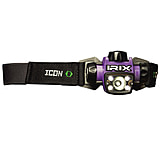 Image of Icon Irix, Headlamp, LED w/ Reflector, 1-AA, Purple