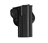 IMI Defense One Piece Polymer 1911 Commander OWB Paddle Holster