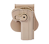 Image of IMI Defense Polymer CZ 75, CZ 75 B Compact, CZ 75 BD, CZ 75 P-01 Omega, CZ 85 OWB Paddle Holster