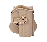 Image of IMI Defense Polymer Walther PPX OWB Paddle Holster