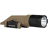 INFORCE Gen 3 - WMLx White-IR 900 Lumens Weapon Light, CR123a, FDE Body, IF71014DE