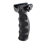 Image of IWI US Ergonomic Foregrip Attaches To The Tavor SAR Forearm Picatinny Rail Black TA0015