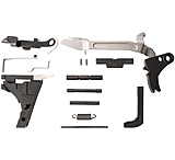 JE Machine Tech Lower Parts Kit, Glock 26 Gen 3, Black, TS-LPKG26