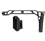 Image of JMac Customs SS-9RP Stock 5.5mm Folding Aks w/Rubber Butt Pad