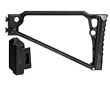 Image of JMac Customs TS-8RP Stock 4.5mm Folding Aks w/Rubber Butt Pad