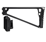 Image of JMac Customs TS-9P Stock 4.5mm Folding Aks w/Rubber Butt Pad