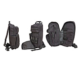 Image of Just Right Carbines Takedown Gun Sling Pack For JR Carbine Takedown Gun Black JRC-TD-SP-BLK
