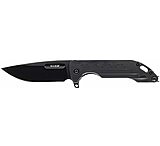 Image of Ka-bar Knives Ka-bar Mark 25 Folder 3.75" Black Liner Lock D2