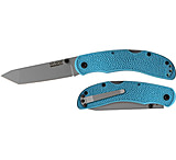 Image of Ka-bar Knives Ka-bar Ussf Corser Folder 3.5&quot; Fine Edge Tanto W/pckt Clip