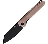 Image of Kansept Knives Bulldozer Framelock Micarta