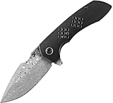 Image of Kansept Knives Entity Framelock Damascus