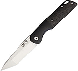 Image of Kansept Knives Warrior Framelock Black Folding Knife
