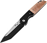 Image of Kansept Knives Warrior Linerlock Brn Micarta KT1005T5