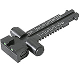 Kensight AK Rear Sight Trijicon Tritium Insert Night Sight w/ Adjustable Tangent