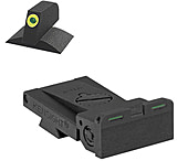 Image of Kensight Bomar BMCS Beveled Blade Adjustable Target 1911 Rear Night Sight Set