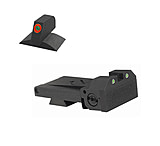 Image of Kensight Bomar BMCS Adjustable Target 1911 Rear Night Sight Set w/ 0.200in Tall